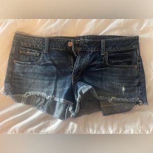 American eagle shortie shorts